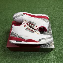 Jordan 3 Cardinal