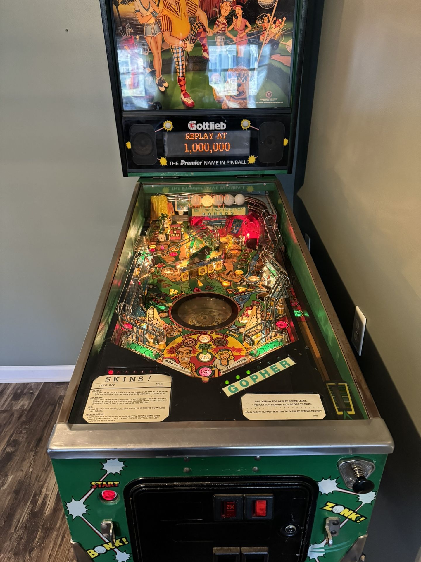 Teed Off Pinball