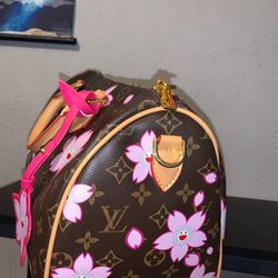 Murakami Louis Vuitton Floral Bag