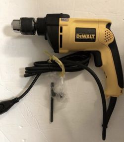 DeWalt Hammer Drill DW511 VSR 1/2"