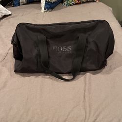 Large Hugo Boss Duffel Bag