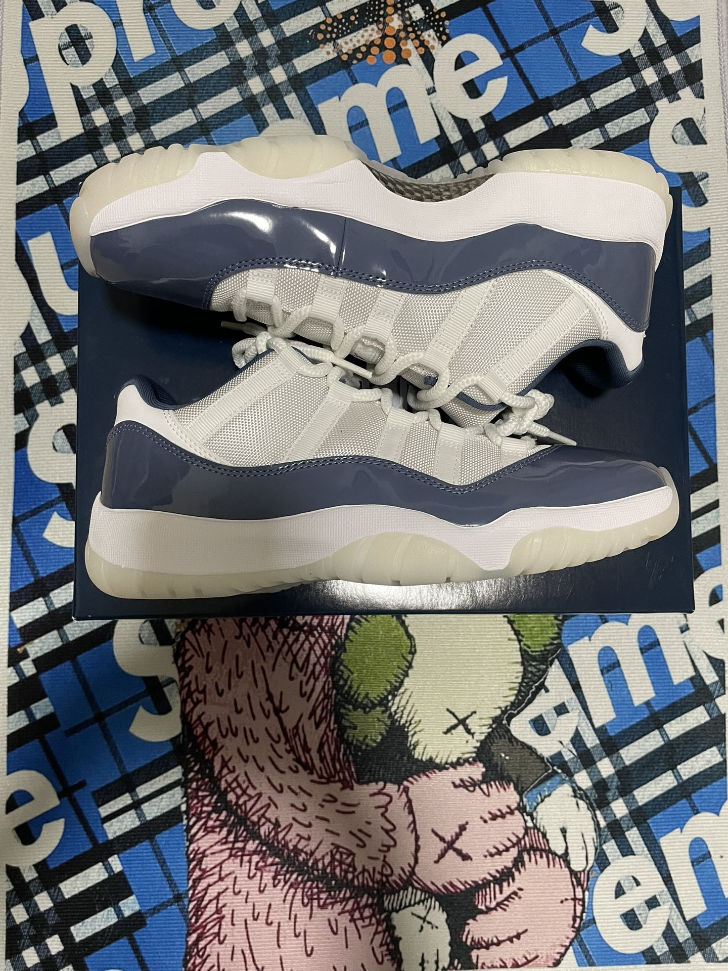 Jordan 11 Low Diffused Blue 