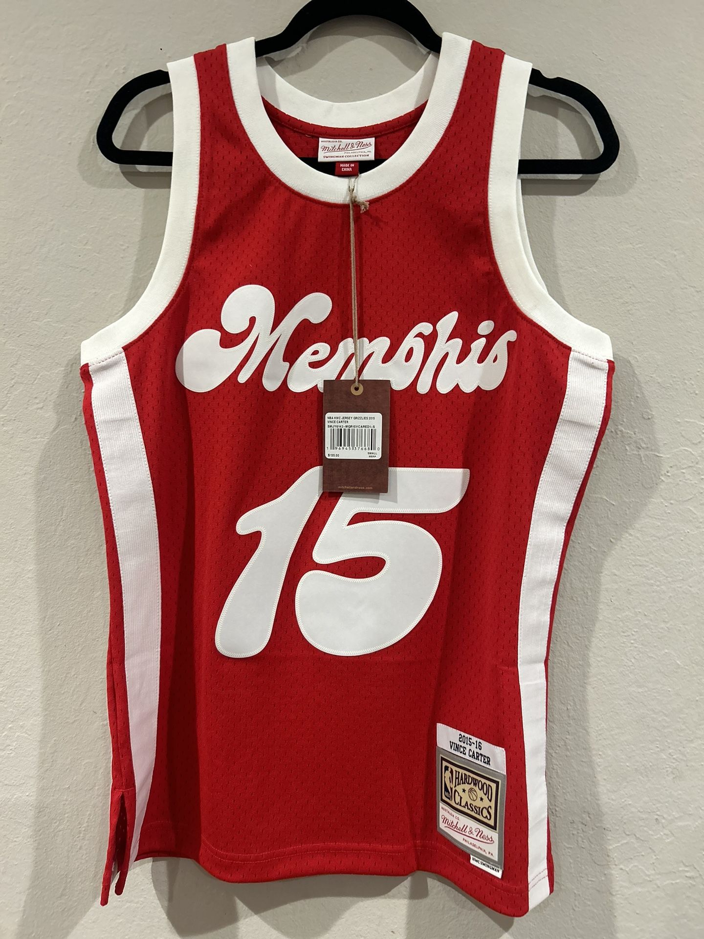 New Memphis Throwback Authentic. 129$