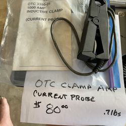 Clamp On Amp Meter, Handy for alternators and starters