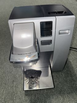 Keurig K155 Office Pro Single Cup Commercial K-Cup Pod Coffee Maker, Silver