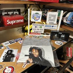 Ftp BLACK KRAY PHOTO TEE ( Heather gray )