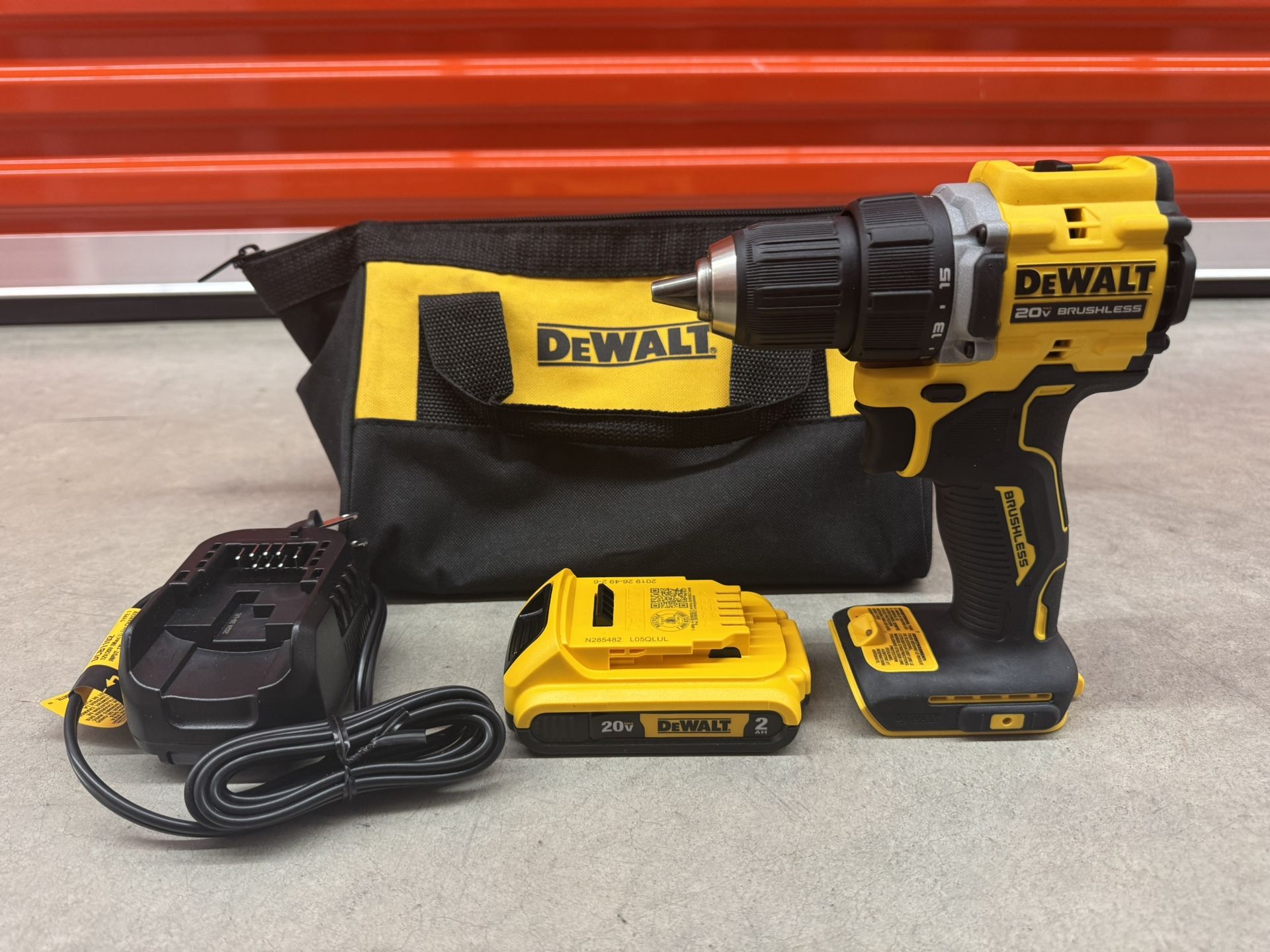 DEWALT ATOMIC 20-Volt Lithium-Ion Cordless Compact 1/2 in. Drill/Driver Kit with 2.0Ah Battery