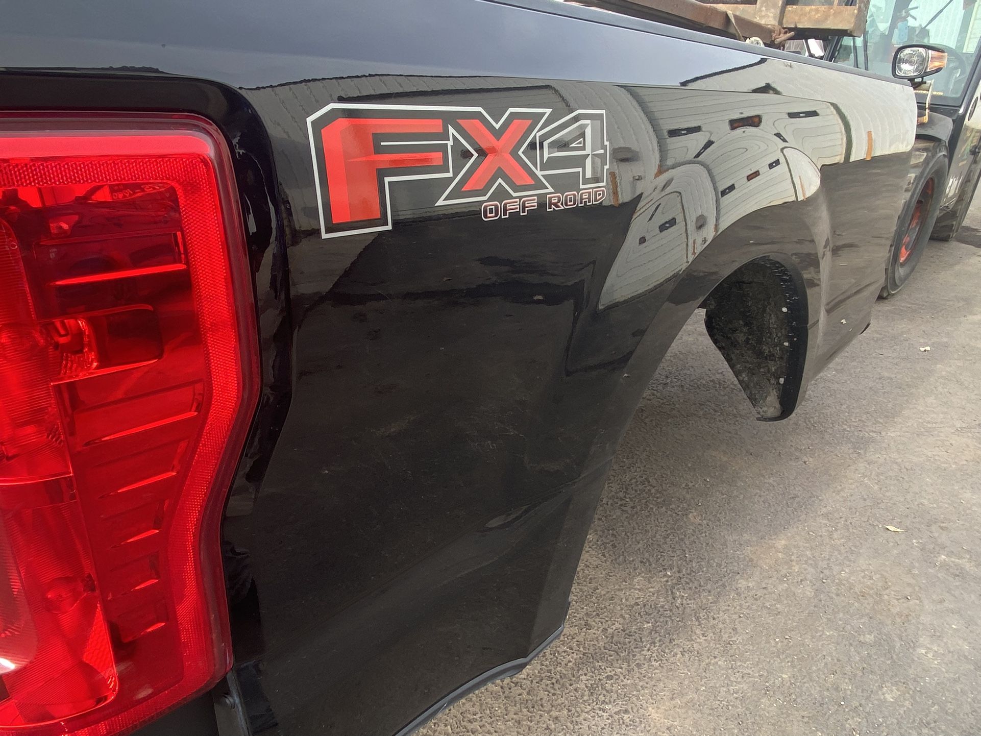 Ford Super Duty bed