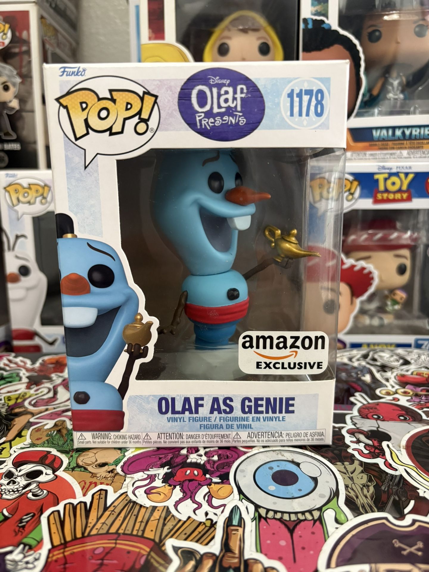 Olaf As Genie Funko Pop #1178
