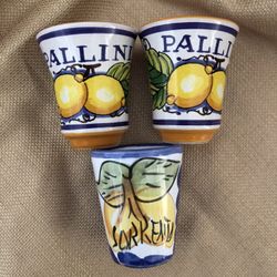 Ceramic Shot Glasses 