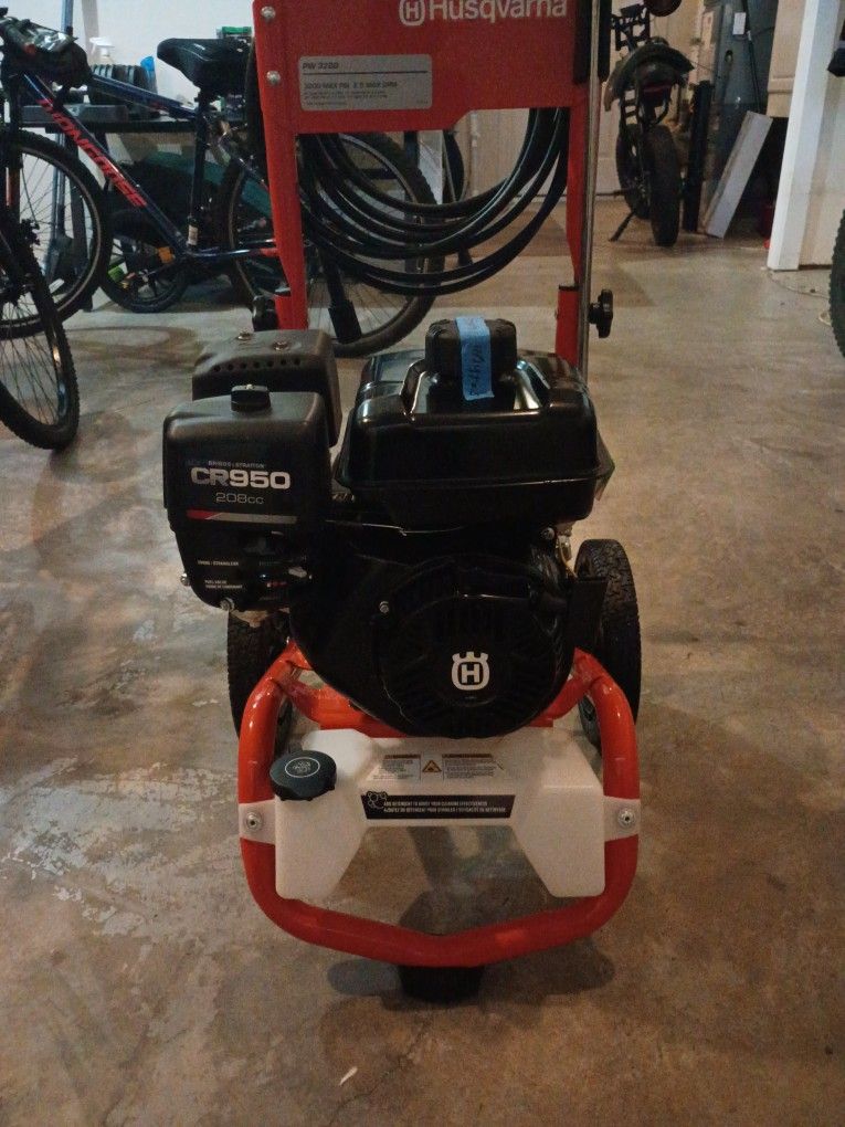 Brand New Husqvarna Pressure Washer