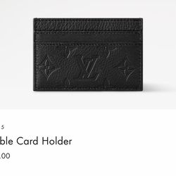 **ORIGINAL** Louis Vuitton Card holder