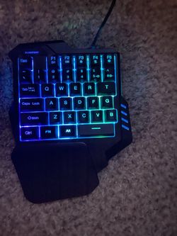 Keyboard And Mouse 
