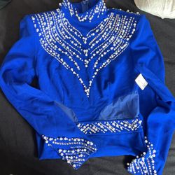 Royal Blue Party dress