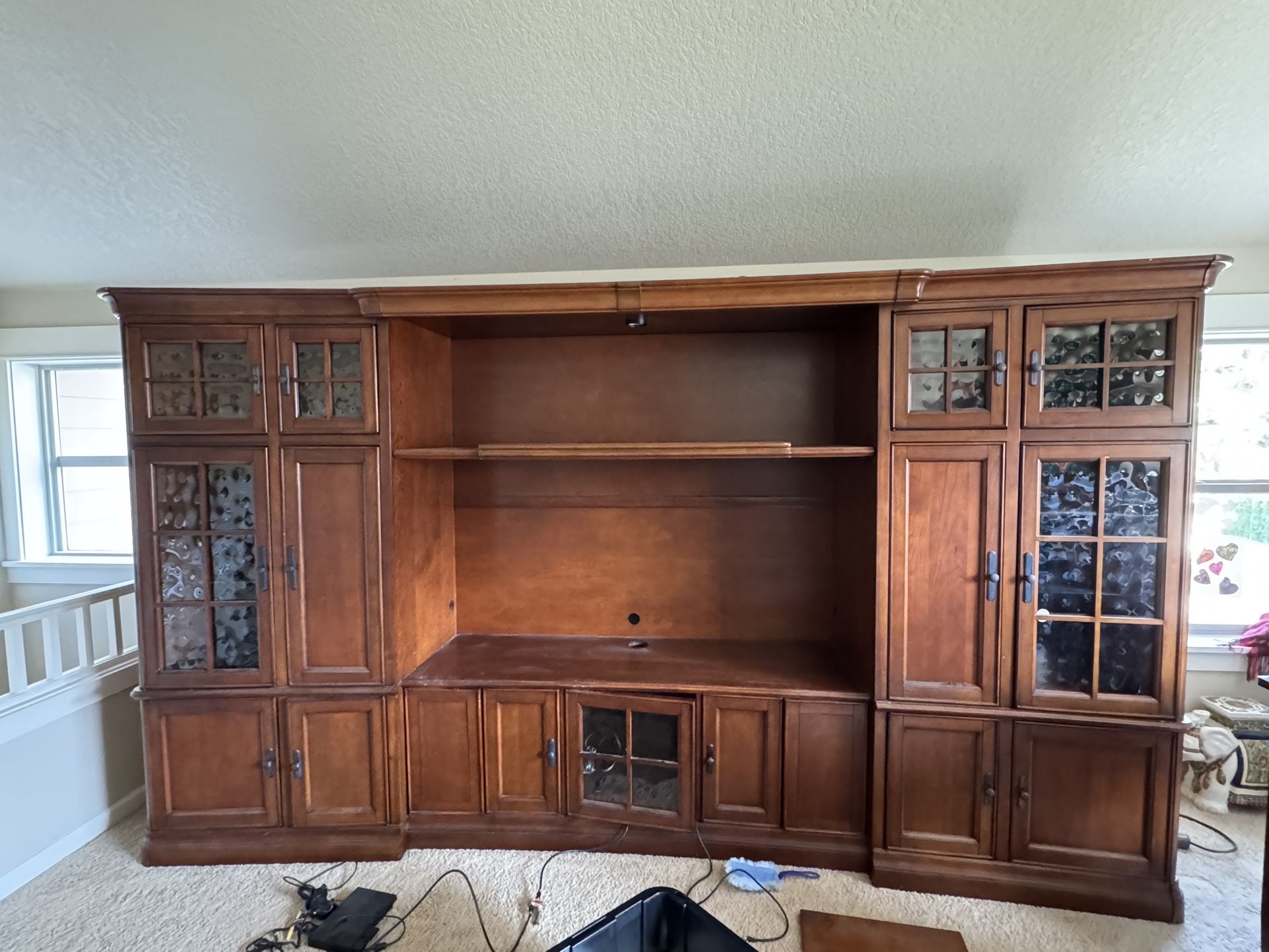 Entertainment Storage Unit