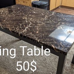 Dining Table + Chair 