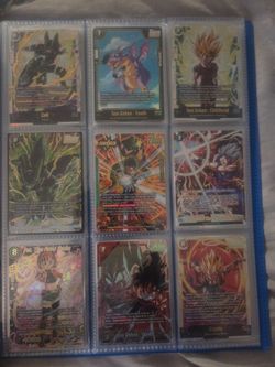 Dragon Ball Z Tcg Lot
