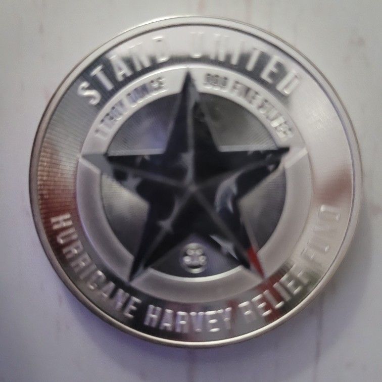 HURRICANE HARVEY RELIEF FUND COIN