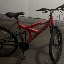 Red NEXT Gauntlet Mountain Bike - Smooth Ride, Good Condition
