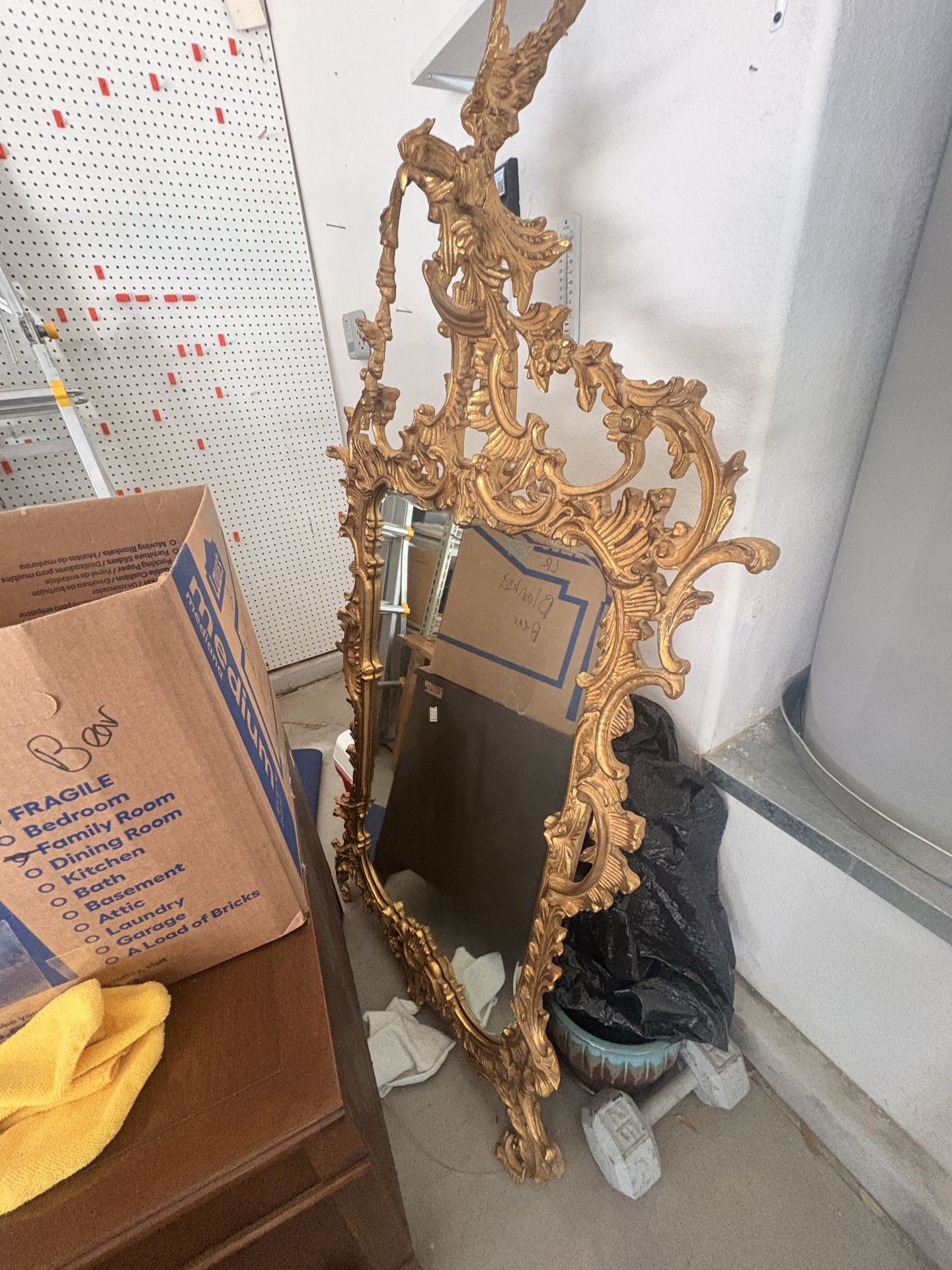 32x64 18th Century Style Chippendale Mirror