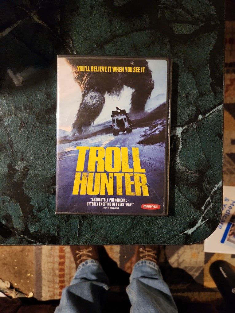 TROLL HUNTER DVD $5