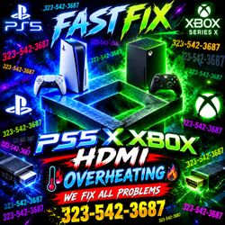 Playstation 5 PS5 XBox HDMI Port No Display Overheating FIX FAST!