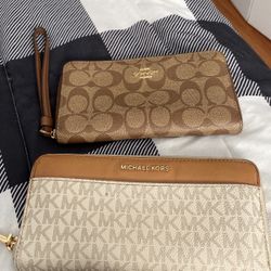Wallet MK ,,,COACH
