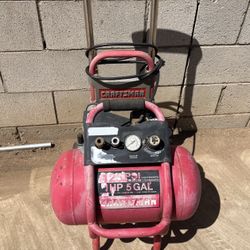 Craftsman 5 gallon compressor