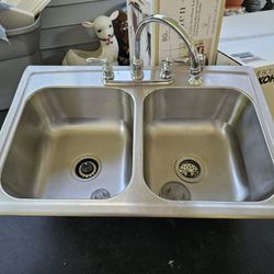Kohler Double Sink