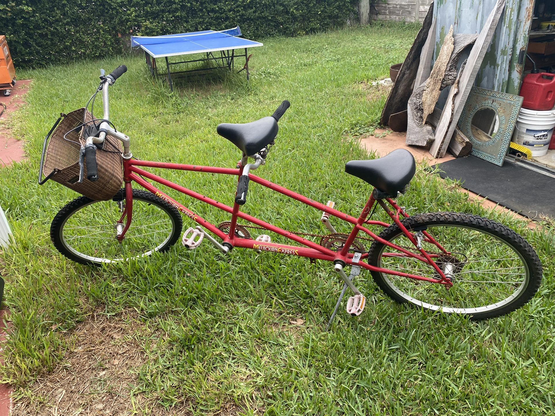 Tandom Bike