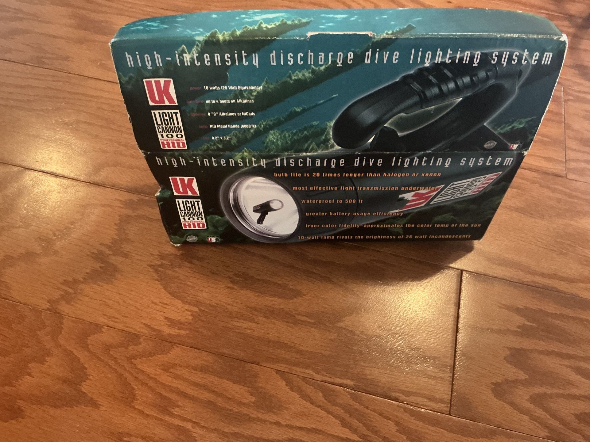 Diving Light