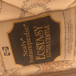 Sealy Posturepedic matress