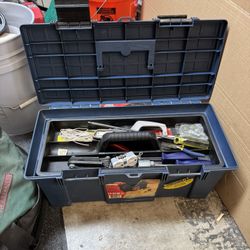 Tools + Bag + Box