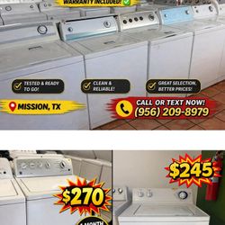 🚨manual Washers Ready To Be Delivered 🚛‼️only $50 Initial Payment 💲
