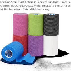 Self Adherent Cohesive Bandages (coban)  by Medline