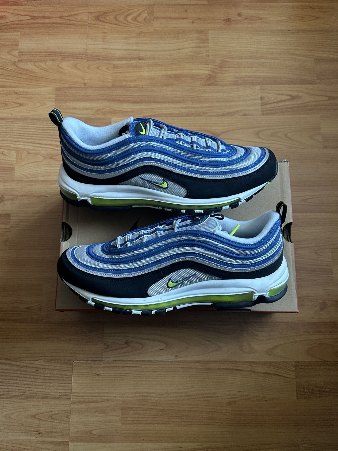 Nike Air Max 97 OG Atlantic Blue Sizes 9, 12