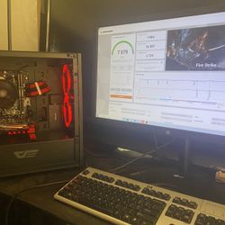 Gaming PC Ryzen 5 2600  32gb Ram Nvidia 1050ti 