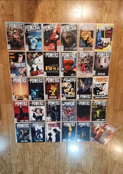 Powers Comic Lot of 31 NM Bendis Icon Image