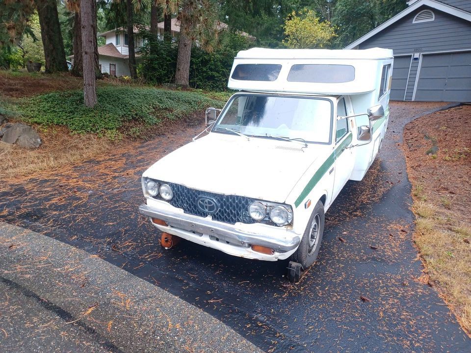 1976 Toyota Chinook for Sale in Lacey, WA OfferUp