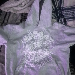 Brand New Spider Hoodie Real Size Large