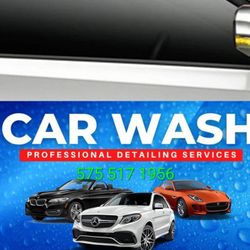 Lavado De Autos Adomisilio Nosotros Traemos Nuestra Agua Y Todo Loque Se Ocupa Para Dejar Tú Auto Como Nuevo