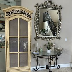 Beige Armoire