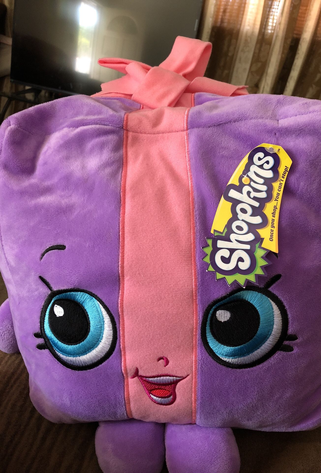 Shopkins Pillow