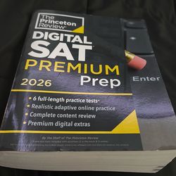 The Princeton Review : Digital SAT Premium Prep 2025