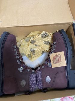 Harley Davidson boots brand new.