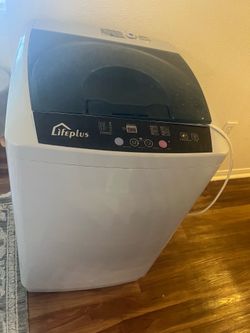 Life plus washing  machines for free