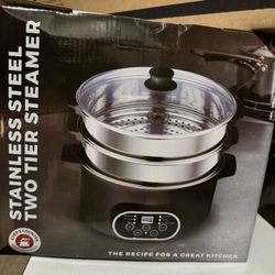 Steamer 2-Tier Steamer New