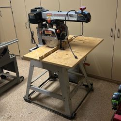 Craftsman 10 in. Radial Arm Saw