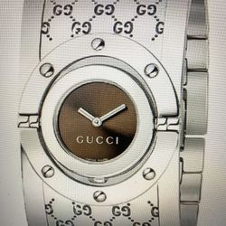 Brand new GUCCI Women’s Twirl Brown dial Watch 33mm