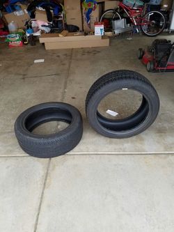 Continental tires bright new for vw passat